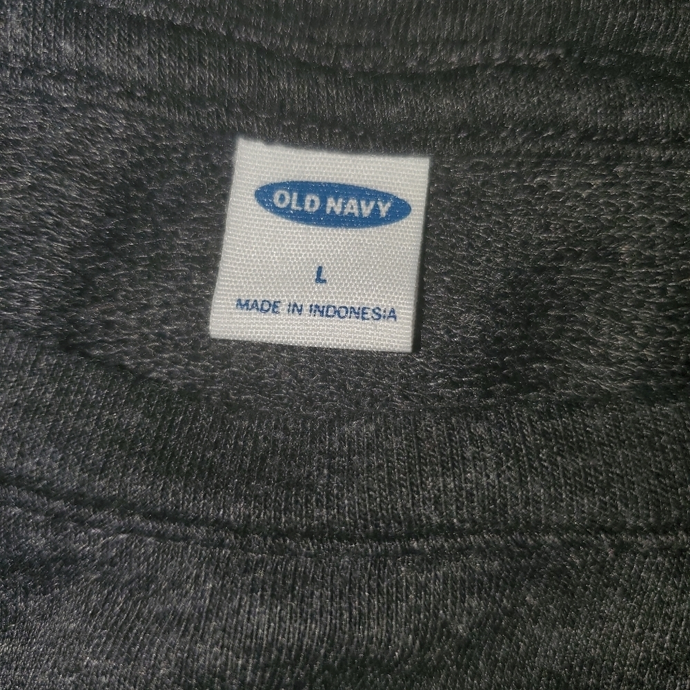 Old Navy Black Ruffled Top - Picture 8 of 9